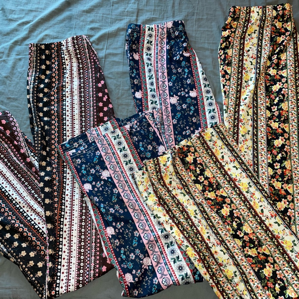 SHEIN size XS flare pants